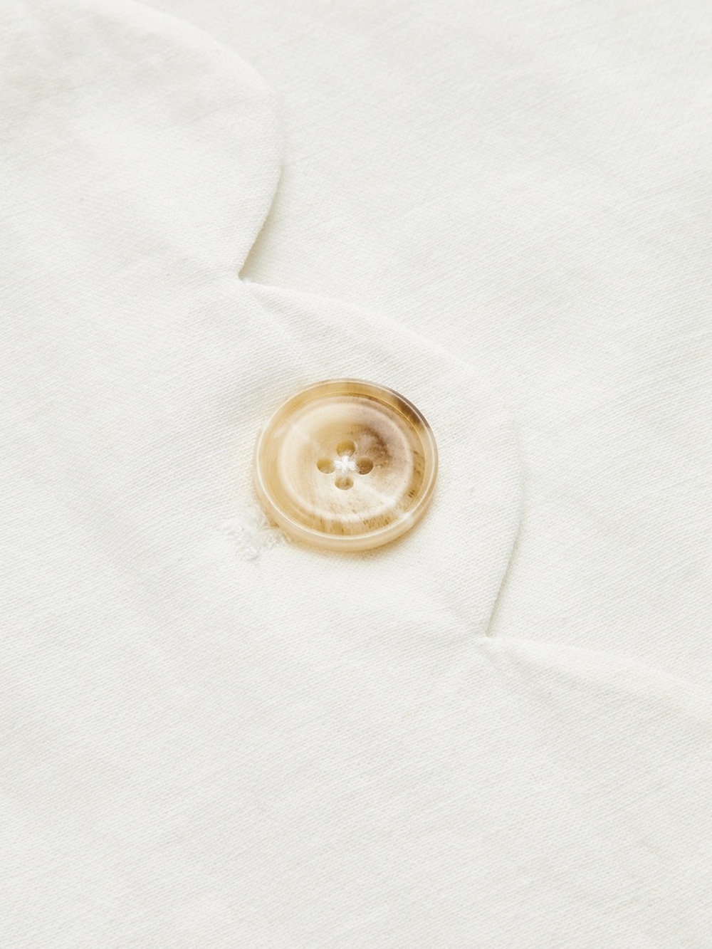 COMMENSE Cotton Linen Scallop Trim Vest/ Skirt Set - Picture 6 of 6